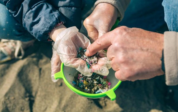 What are the long-term effects of microplastics on human health?