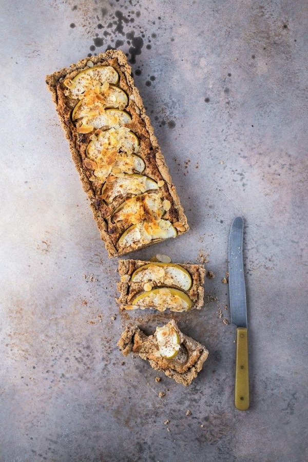 What's the key to delicious vegan baking?