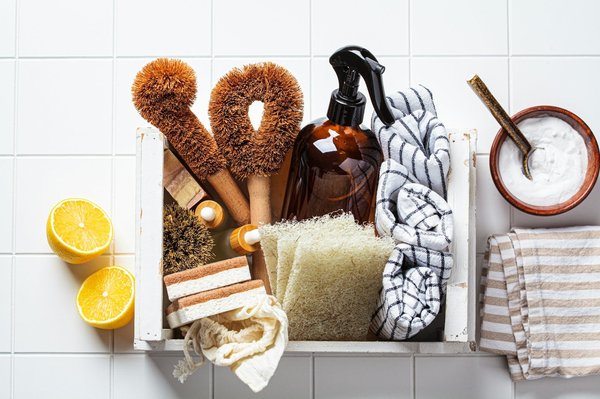 What are the best options for non-toxic home cleaning products?